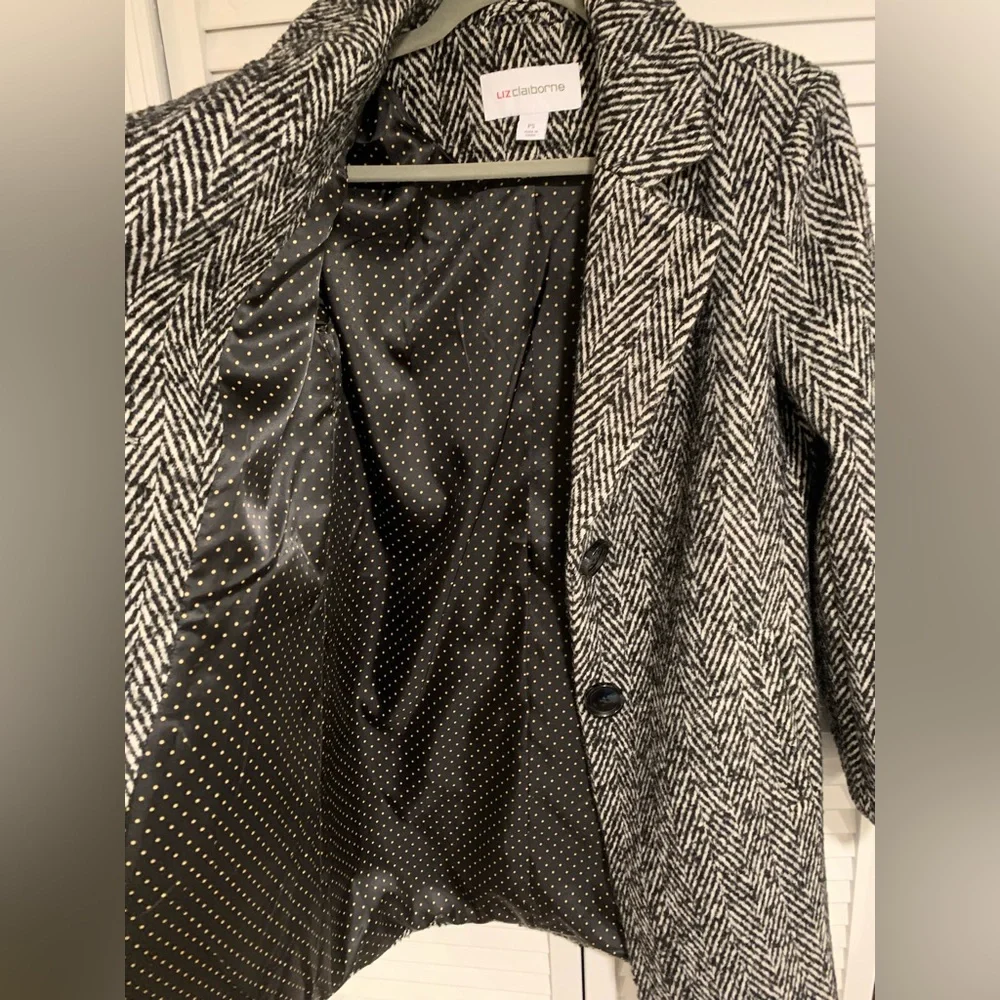 Liz Claiborne Coat, Petite Small - Picture 5 of 7
